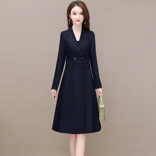 YWE XSB28时尚风衣外套贵夫人气质优雅大衣 商品图3