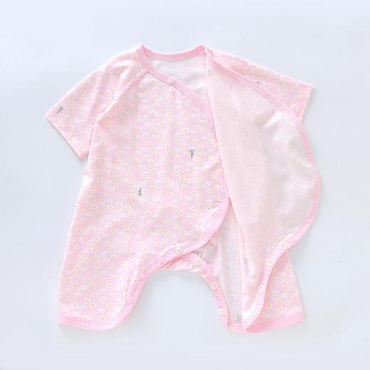 英氏婴儿连体衣春夏新款女宝莫代尔凉感舒适爬服YLHAJ11006A01 YLHBJ21001A01 商品图2