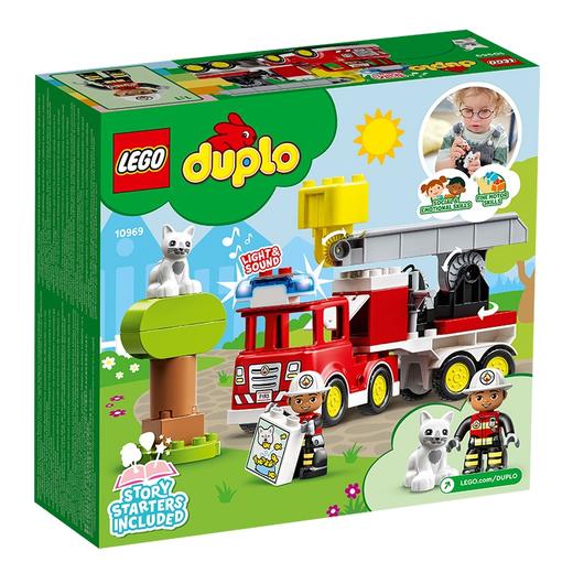 乐高积木   L10969   得宝系列救援消防车 商品图4