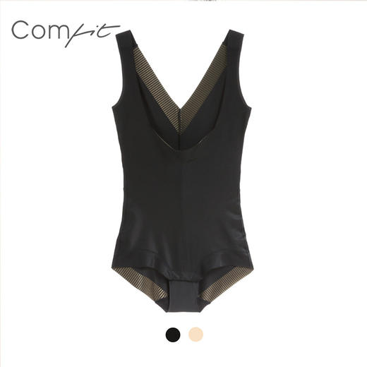 【3F】安莉芳旗下Comfit无袖连体塑身衣舒适收腹收腰美体束身衣CY5083 商品图1
