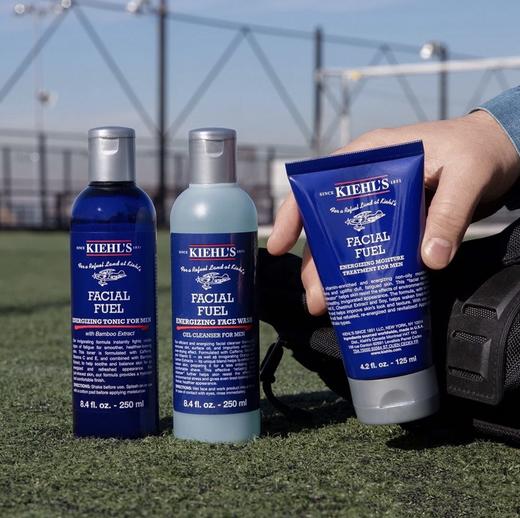 【品牌热卖】
Kiehl’s科颜氏男士三件套（洁面250ml+爽肤水250ml+乳液125ml） 商品图2