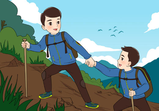 【五】文明旅游-08文明登山 商品图0