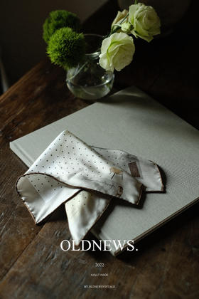 西装口袋巾 - OLDNEWS自制「2022 FALL - KIDULT INSIDE」