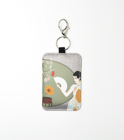 东方雅致丝绸卡包*旗袍 商品图3