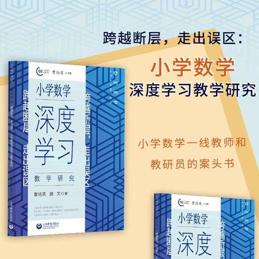 跨越断层，走出误区：小学数学深度学习教学研究 商品图0