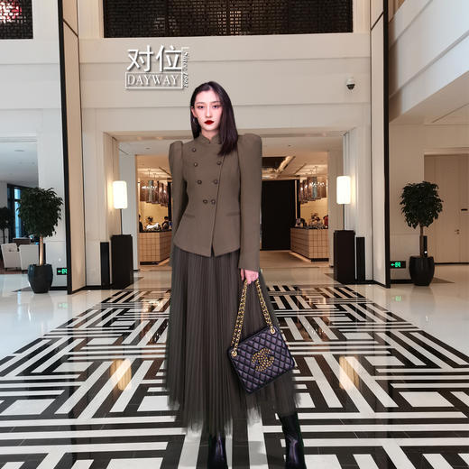 集拉米卡SQ3UKM_套裙_ZK 商品图0