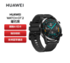 【2022国庆】HUAWEI WATCH GT2 华为手表 运动智能手表 两周长续航/蓝牙通话/血氧检测/麒麟芯片 华为gt2 46mm 曜石黑 商品缩略图1