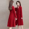 YWE XSB28时尚风衣外套贵夫人气质优雅大衣 商品缩略图2
