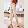 OLrain法式高级穿搭休闲裤女夏季2022年新款高腰直筒阔腿运动卫裤 商品缩略图3