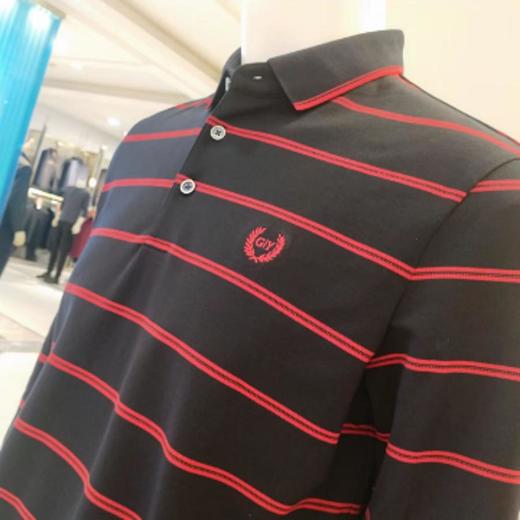 南4GY金利来男士长袖T恤 商品图1