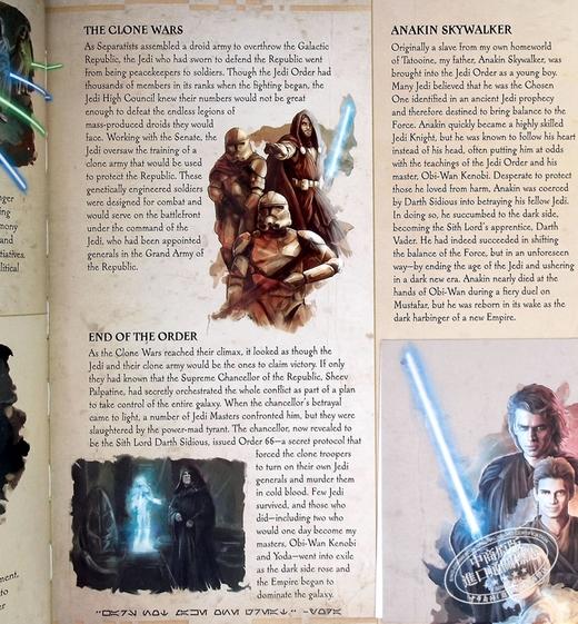【中商原版】星球大战 绝地武士的秘密 英文原版 Star Wars The Secrets of the Jedi Sumerak 商品图6