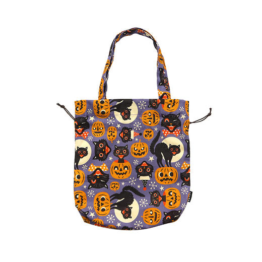 HUJI祤集Dilly手提袋插画万圣节 商品图3