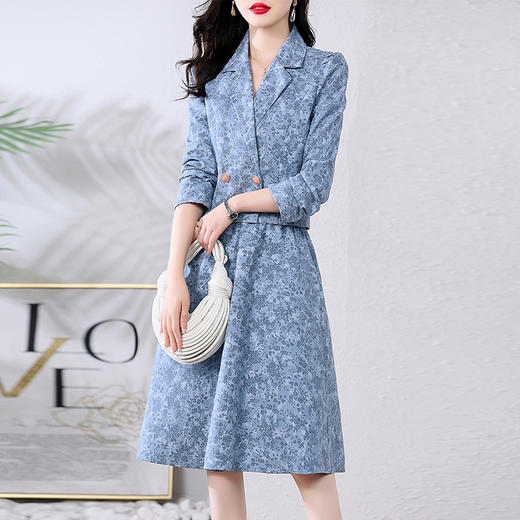 新款女装气质时尚洋气套装两件套早秋季HR-WJ82389 商品图1