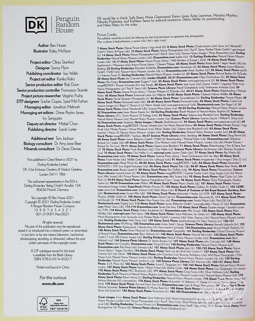 预售 【中商原版】DK典藏博物馆 大自然的宝藏 Nature s Treasures 英文原版 Tales Of More Than 100 From Nature Ben Hoare 趣味百科 商品图8