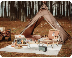 自驾出门露营，哪些装备是必须准备的？