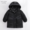 马克珍妮冬装新款 女童炫彩中长款加厚保暖羽绒服221259 商品缩略图2