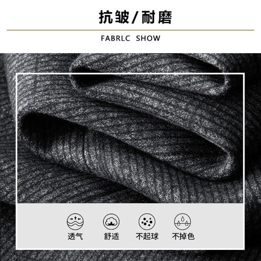 一口价【新款DDA】大依优型品质西服外套商务夹克男宽松加肥加大码上衣胖子正装休闲 商品图1