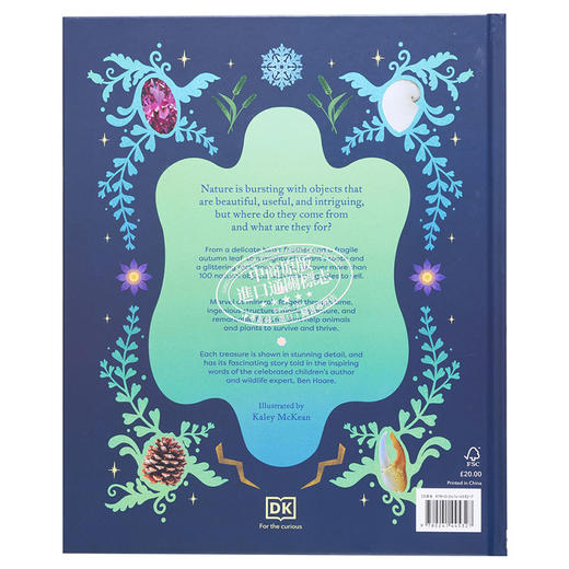 预售 【中商原版】DK典藏博物馆 大自然的宝藏 Nature s Treasures 英文原版 Tales Of More Than 100 From Nature Ben Hoare 趣味百科 商品图1