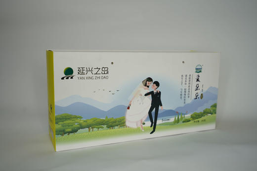 延兴之岛爱朵朵黑木耳&玉木耳组合礼盒250g 商品图0