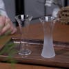 茶家吉橙 玻璃中国樽磨砂透明玻璃器慕宋水注茶器茶杯酒具现小蛮腰杯 商品缩略图2
