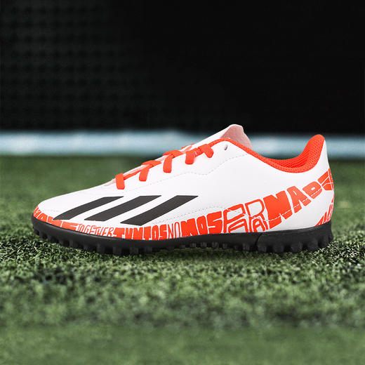 ADIDAS/阿迪达斯 X SPEEDPORTAL MESSI.4 TF JX梅西青少年入门级碎钉足球鞋GW8402 商品图1