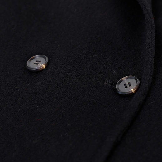 MH9E7斯尔丽瑟俪2022年冬上新商场同款经典小众西装通勤干练宽松大衣 商品图2