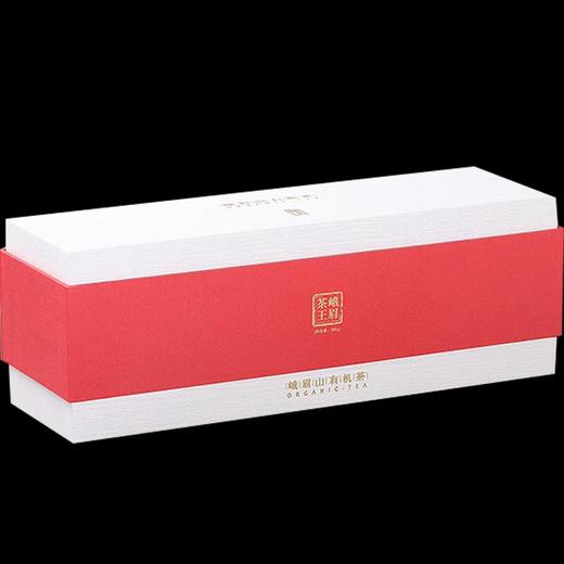 峨眉山有机茶归真红底120g 商品图0