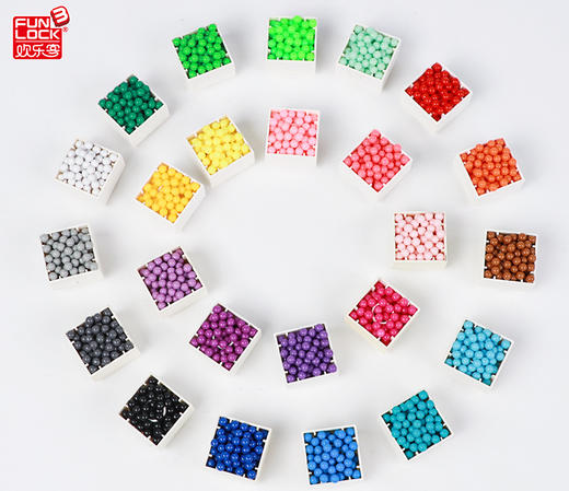 欢乐客 水雾魔珠创意组合套装  手工Diy 让孩子创意无限 超好玩~ 商品图6