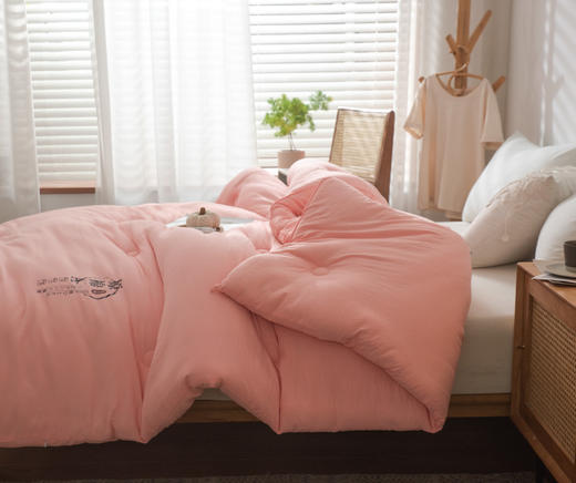 【 原棉大豆纤维被】温暖冬日 陪你进入更好睡眠 一款不一样的冬被 像睡在柔软的云层中 商品图1