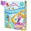 【中商原版】Disney Princess Little Golden Book Library 小金书故事集 公主故事 英文原版 儿童绘本 迪士尼系列 2-5岁 商品缩略图0