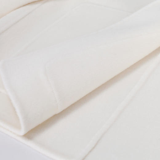 MH9N4斯尔丽瑟俪2022年冬上新商场同款精致圆领宽松时尚皮搭扣夹克大衣 商品图3