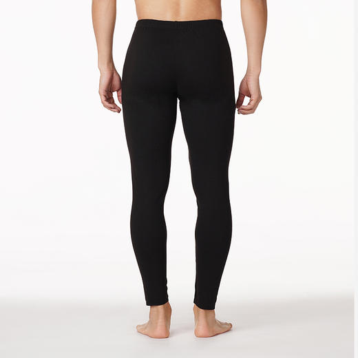 都市丽人都市锋尚基础系列轻暖5至15度男士薄九分裤阳离子罗纹薄单层裤打底裤FL24A0 商品图2