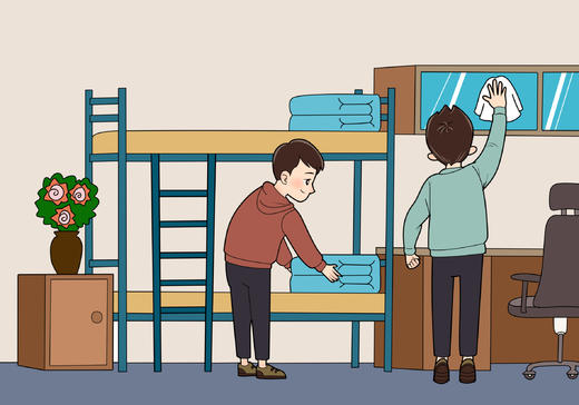 【九】文明校园篇-07宿舍礼仪 商品图0