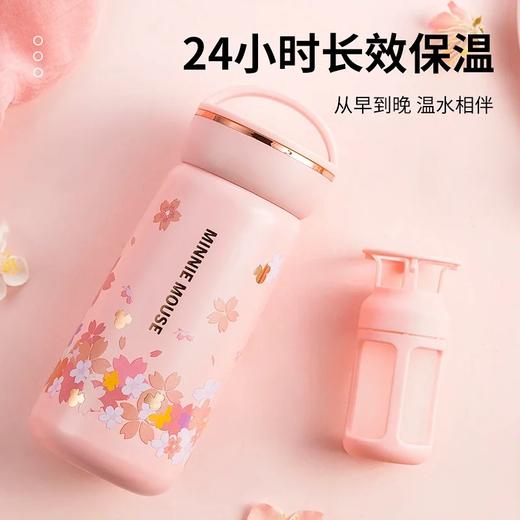 9楼母婴生活馆网红樱花保温杯女学生高颜值便携茶水分离泡茶杯316L不锈钢吊牌价：148元活动价：69元 商品图6
