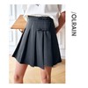 OLrain法式高级穿搭灰色半身裙女夏季2022新款高腰减龄学院风短裙 商品缩略图0