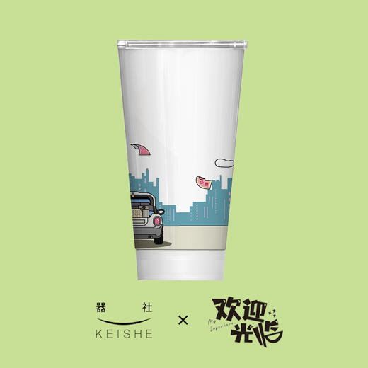 欢迎光临马克杯 商品图2