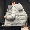 棉衣男士秋冬季外套2023新款潮流防寒加厚棉服冬天棉袄mrr27 商品缩略图2