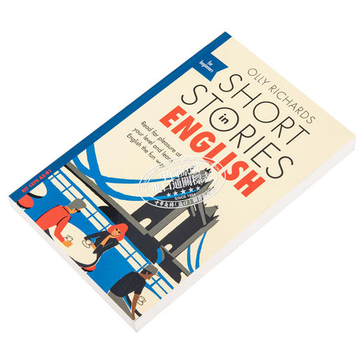 【中商原版】适合初学者的英语短篇小说 英文原版 Short Stories in English for Beginner Olly Richards 商品图2