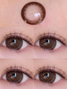 【大直径】Agenscolor-布朗尼14.5mm 【年抛 0-1000度 无525/575】 商品缩略图5