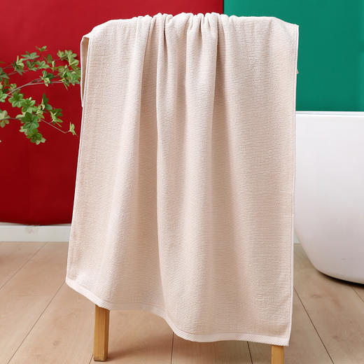 【70%竹原纤维】竹纤维毛巾浴巾，会呼吸的纤维 商品图5