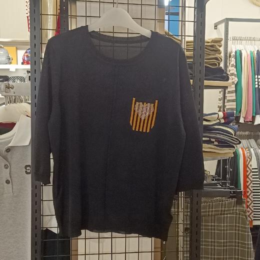 女针织中袖上衣FM-8202 商品图0