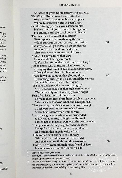 【中商原版】但丁 神曲 700周年纪念版 The Divine Comedy 700th Anniversary Edition 英文原版 Dante Alighieri 商品图8