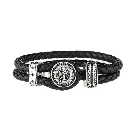 大英博物馆安卡系列手绳男士衬衣袖扣衬衫扣 商品图4