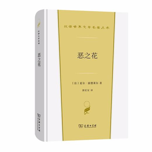 恶之花（汉译文学·第1辑·诗歌类） 商品图0