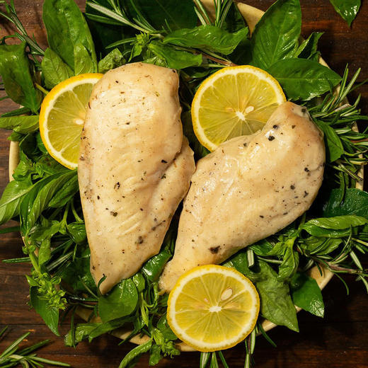 MM 山姆 太阳谷（Sun Valley）沙拉鸡胸肉  地中海香草风味 1KG(10片袋） 商品图2