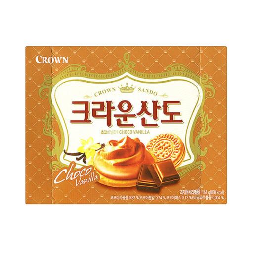 克丽安 巧克力夹心酥饼干161g  商品图0