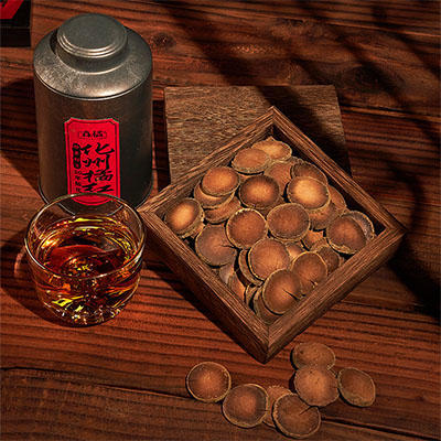 【2罐更划算】森橘 化州橘红片 铁罐装 100g/罐 商品图3