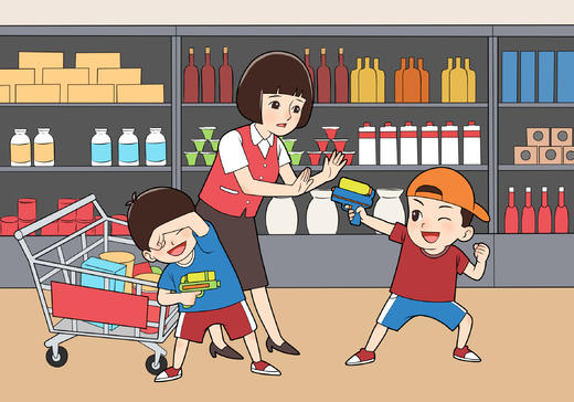 【六】文明购物-03儿童购物礼仪 商品图0