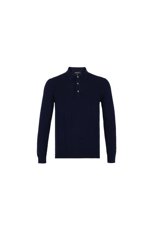 callisto两色可选棉混纺翻领毛衣 FPKNW1802T 商品图3