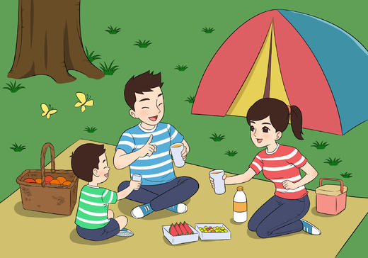 【二】文明用餐-04野餐礼仪 商品图0